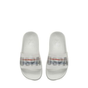 101686817 pompa 4Fx U.S. Polo Assn. Ciabatte bambino A101686817 bianco