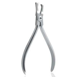 Alicates de ligadura de ortodoncia de primera calidad, soporte de aguja, herramienta Dental ergonómica de alta precisión para aparatos ortopédicos, manejo de cables de acero inoxidable - Product Image 3