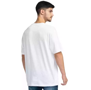 เสื้อยืดผู้ชายวินเทจฮิปฮอปผ้าฝ้าย100% ระบายอากาศได้ดีขนาดใหญ่แห้งเร็วสั่งพิมพ์ลายได้แบบหนัก - Product Image 2