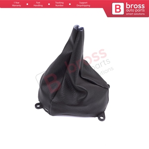 BSP898 Gear Shift Stick Black <b>Boot</b> Gaiter 77298SNXA01ZB for Civic 2006-2012 - Product Image 3