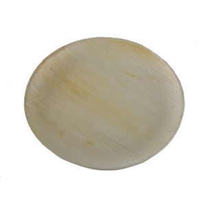 Plato de cena desechable de hoja de palma biodegradable ecológico para bodas y picnics para servir alimentos - Product Image 1