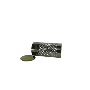 Portavelas Metálico de Alta Calidad de Roshan Handicrafts, Hecho a Mano, Ecológico y Duradero para Hogar, Hotel, Restaurante - Product Image 6