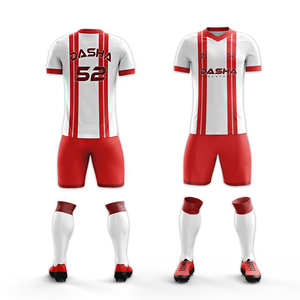 Camiseta de Fútbol Personalizada para Hombre, Secado Rápido, Transpirable, Uniforme de Entrenamiento de Sublimación de Alta Calidad, OEM al por Mayor - Product Image 6
