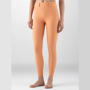 Collants équestres élégants coupe extensible vêtements personnalisés en vrac vente en gros équitation leggings pantalon avec boucles de ceinture - Product Image 1