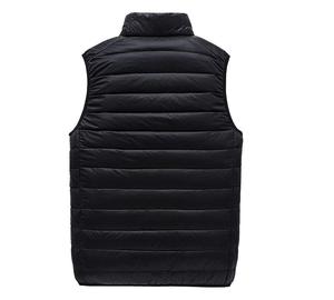 Chaleco sin mangas de alta calidad para hombres, ropa versátil, chaqueta sin mangas cómoda para hombres, material de plumón - Product Image 5