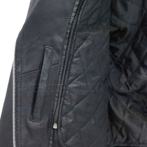 Chaqueta de Cuero para Motocicleta de Mujer de Alta Calidad, MOQ Bajo, Chaqueta de Cuero para Motocicleta de Mujer - Product Image 4
