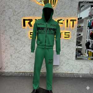 Tendance Mode Qualité supérieure Fait demande du client Prix bas Survêtement à fermeture éclair pour hommes Style unique Nouveau design Survêtements pour hommes - Product Image 6