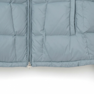 Veste matelassée à col montant personnalisée avec logo 2026, unisexe, hiver, rembourrée, imperméable, respirante, chaude, 100% coton - Product Image 6