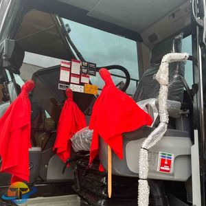 Excavadora de cadenas Caterpillar CAT323D2L usada, maquinaria pesada en buen estado, modelo 2022, motor de 110KW, escudo protector de cucharón de 1.19m - Product Image 2