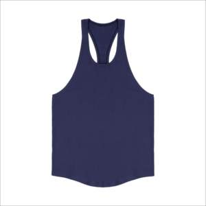 Best Selling Plus Size Breathable Men's Tank Tops 100% Cotton Light Weight Custom Logo Printing Available - Product Image 6