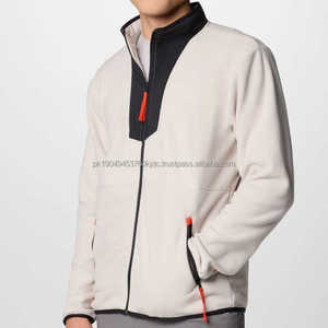 2025 Customizable Comfortable Pullover Men's Sweatshirt Thermal Fleece Crewneck Solid Wholesale Factory OEM Custom Manufacturer - Product Image 4