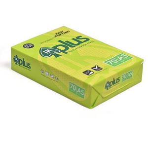 IK Plus A4 Papel de copia Bajo costo Oficina Blanco 70gsm 75 Gms 80gsm Stock Export Deals - Product Image 6