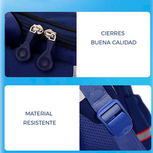 Zaino Scolastico Giovanile Moderno per Ragazzi - Ampio e Versatile - Colori Assortiti - Product Image 4