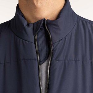 Nardon Apparel OEM Logo personnalisé sans manches à capuche gilet bouffant veste gilets chaud hiver hommes gilet pour hommes - Product Image 6