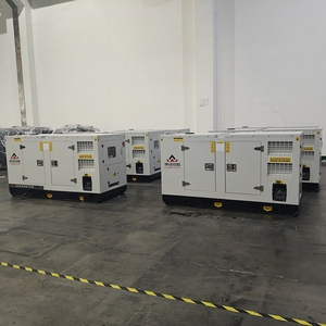 Sessiz endüstriyel dizel güç istasyonu 30kw 400V/230V üç fazlı yakıt tasarrufu güvenilir ağır jeneratör - Product Image 5