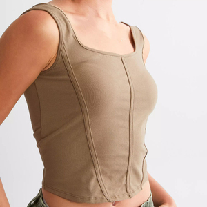 Camiseta de Yoga Ecológica con Cuello en V para Mujer, Camiseta de Manga Corta para Verano, Camiseta sin Mangas Ajustada y Cómoda para Correr, Camisetas Ajustadas - Product Image 3