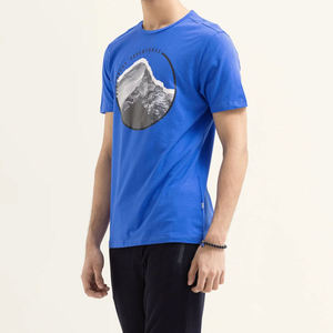 เสื้อยืดสำหรับผู้ชายเสื้อพิมพ์ลาย DTF สำหรับผู้ใหญ่เสื้อเข้ารูปแขนสั้นผ้าคอตตอน100% ดีไซน์ใหม่ - Product Image 5