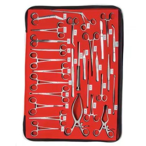 Best Quality Stainless Steel Veterinary Tech <b>Surgical</b> <b>Instrument</b> Kit OEM Services, Needle Holder & <b>other</b> tools - Product Image 2