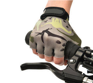 Gants de cyclisme demi-doigt de haute qualité gants d'équitation de sport anti-choc coupe-vent nouveau dernier style vente chaude pour l'été - Product Image 2