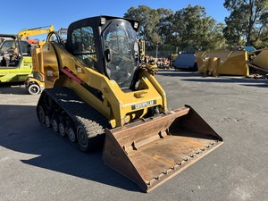 Cargadora Compacta CAT 277C3, Maquinaria de Construcción Compacta, Sistema Hidráulico Potente, Venta Directa de Fábrica, Precio Bajo - Product Image 3