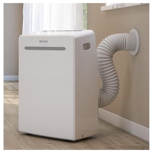 เครื่องปรับอากาศแบบพกพา 12000 BTU ควบคุมผ่านแอพ WiFi พร้อมแผ่นกรอง HEPA ใช้สารทำความเย็น R290 พัดลม 3 ระดับ ฟังก์ชั่นลดความชื้น ตั้งเวลาทำงานได้ 24 ชั่วโมง สำหรับพื้นที่สูงสุด 95 ลูกบาศก์เมตร - Product Image 2