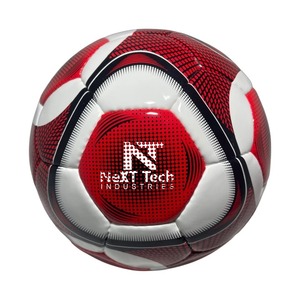 Tech Industries Ballon d'entraînement de football Matériau PU à des fins d'entraînement avec un design personnalisé et un logo personnalisé - Product Image 1