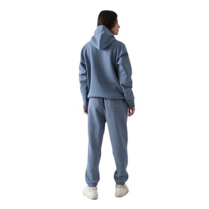 เสื้อสวมหัวมีฮู้ดแฟชั่นสำหรับผู้หญิงเสื้อสวมหัวมีกระดุมข้อมือเสื้อและหมวกปรับได้เครื่องแต่งกายแนวสตรีทลำลองทันสมัยสำหรับผู้หญิง - Product Image 4