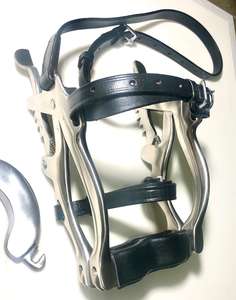 เครื่องมือเปิดปากม้า สเปคูลัมทันตกรรม สแตนเลส สำหรับสัตวแพทย์ม้า - Product Image 2