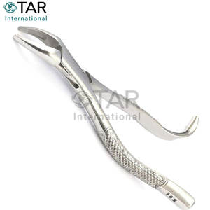 Pince d'extraction de haute qualité #103 Instruments médicaux dentaires Extraction de dents Chirurgie buccale Utilisation dentaire professionnelle - Product Image 3