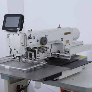 จักรเย็บผ้าอุตสาหกรรมคอมพิวเตอร์รุ่นใหม่ XC-3020F-YT แบบโปรแกรมได้ ความเร็วสูง เย็บตะเข็บล็อค ผลิตในสหรัฐอเมริกา เหมาะสำหรับโรงงานผลิตกระเป๋าเป้สะพายหลัง - Product Image 4