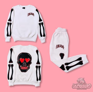 Nouvel Arrivage – Survêtement Streetwear Personnalisé pour Homme : Joggers Empilés et Sweat-shirt – Toutes Couleurs Disponibles – Échantillon Rapide - Product Image 4