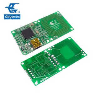 Lecteur de balises RFID MF 13,56 MHz ISO 14443A NFC Micro Power avec distance de lecture maximale de 6 cm pour systèmes de contrôle d'accès par cartes de proximité - Product Image 3