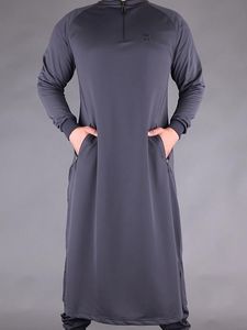 Sudadera con capucha de Thobe islámico para hombre, Túnica de dafah, Juba, Jubbah, Jubah, Thobes Eid, boda de verano de Dubái, Arabia Saudita, paquistaní - Product Image 3