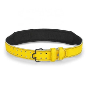 เข็มขัดยกน้ำหนักเข็มขัดยกน้ำหนักปรับได้ - Product Image 3