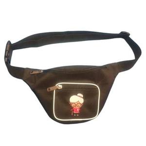 Riñonera de poliéster multifuncional con logotipo personalizado de impresión digital completa, bandolera deportiva para hombres y mujeres, riñonera - Product Image 5