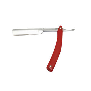 Nouveauté SWISHER INTERNATIONAL Rasoir droit professionnel en acier inoxydable, couleur personnalisée, durable, avec manche en acier - Product Image 2