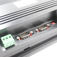 Controlador Simatic Plc Xinje de 7 pulgadas Touchwin HMI Unitronics con pantalla HMI, red de resistencia de precisión de 4 líneas