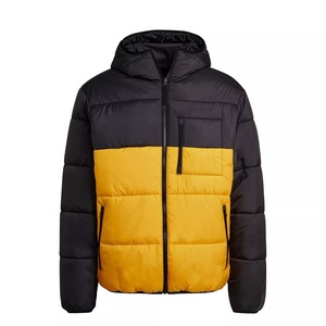 Veste bouffante pour homme, vêtement d'hiver, personnalisé, en vrac, Streetwear, mode, rembourré, bombardier, matelassé, léger - Product Image 3