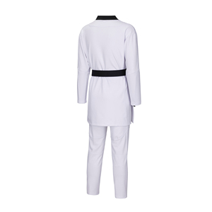 Vêtements d'arts martiaux personnalisés à prix de gros, logo personnalisé, ensembles d'uniformes de combat de Taekwondo, légers, confortables, respirants, séchage rapide - Product Image 3