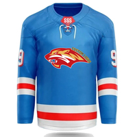 Maillot de hockey pour hommes Sac La Kings Plain Hommes Mighty Ducks Chicago Jerseys Mn Wild Pas Cher Jersey Vêtements de hockey sur glace