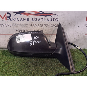 กระจกมองข้างขวาด้านหลัง DX AUDI A4 Avant (8K5) MIRROR 8 PIN CDHB (08>15) - Product Image 1