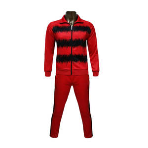 Conjunto Deportivo Unisex Tms Rg T39, Chaqueta y Pantalón con Cierre Completo, Poliéster y Algodón, Resistente al Agua, Secado Rápido, Ropa Deportiva para Adultos - Product Image 5