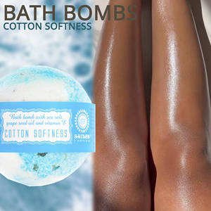 Bomba de Baño Suave de Algodón de Marca Privada, Limpia y Suaviza la Piel, Cuidado Delicado, Bola Efervescente, Producto Orgánico Vegano para Baño y Spa, OEM ODM Venta al por Mayor a Granel - Product Image 4