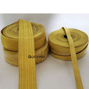 OEM Tresse Dentelle Passementerie Vente en gros Textile et Robes Or Dentelle Épaulettes Personnalisées Dentelle Tresse - Product Image 3