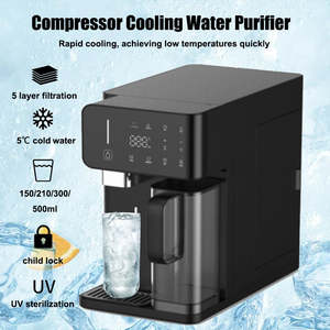 Distributeur d'eau purifiée par osmose inverse CT4 pour comptoir, électrique et manuel, idéal pour hôtels, foyers, extérieur et camping-cars, doté d'un système RO - Product Image 4