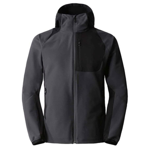 Chaqueta Softshell Elegante al por Mayor, Diseño Personalizado de Dos Tonos, Cortavientos con Capucha, Ajuste Atlético, Proveedor de Pedidos al por Mayor, Chaquetas Softshell - Product Image 6