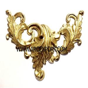 Décoration murale en métal doré antique en forme de cerf, design unique, moderne et élégant, grande décoration murale antique pour les fournisseurs en gros - Product Image 4