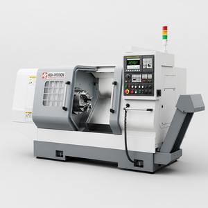 Torno CNC Horizontal Industrial de Alta Precisión para Piezas de Acero, Aluminio, Latón y Cobre - Product Image 3