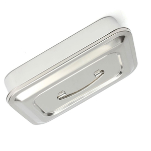 ถาดสแตนเลสเครื่องมือทางการแพทย์สำหรับใช้ในโรงพยาบาลเครื่องมือผ่าตัดเคลือบด้วยเหล็ก - Product Image 5