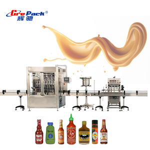 Sản phẩm mới 2025 tự động 250ml 1000ml mứt điền đóng nắp ghi nhãn niêm phong máy cho nước sốt nóng cà chua dán mật ong - Product Image 3